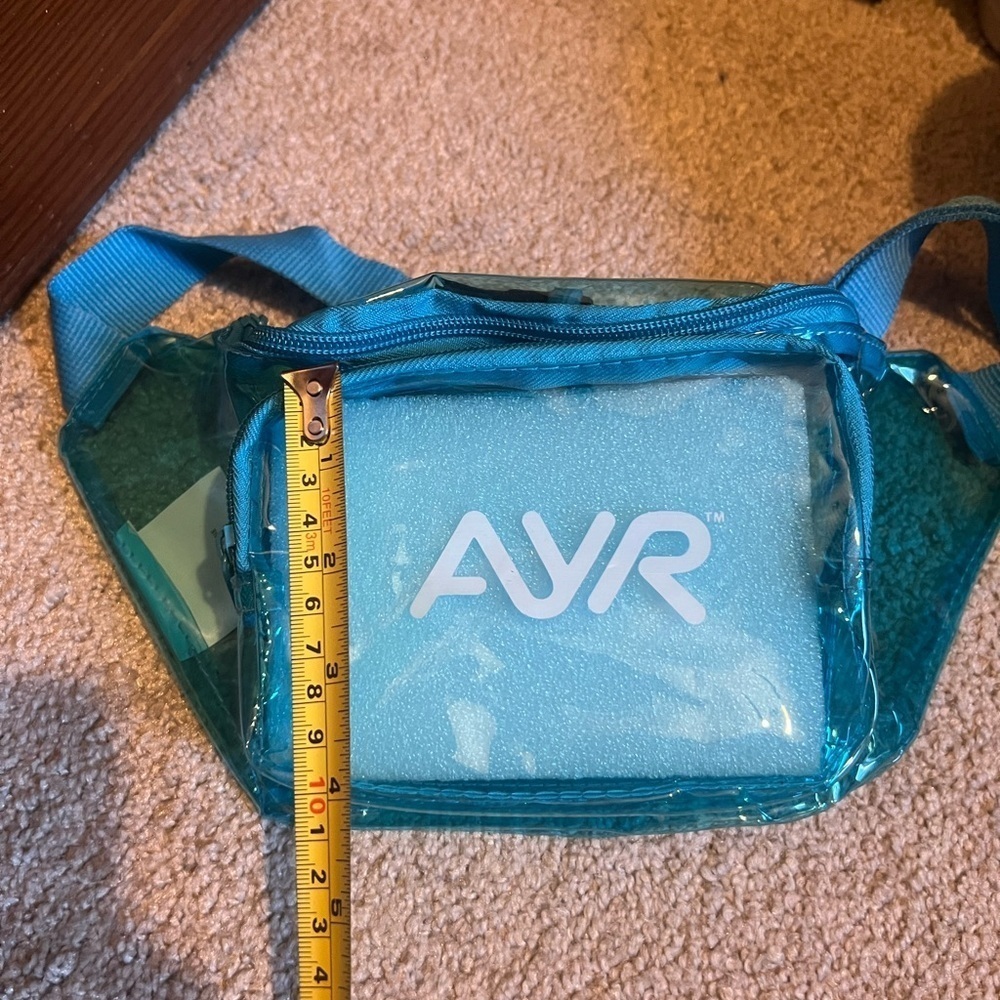 AYR Merch Clear Blue Fanny Pack NEW - Picture 5 of 5